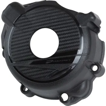 Alternátor POLISPORT kryt alternátoru SUZUKI DRZ 400 barva černá (POLISPORT kryt alternátoru SUZUKI DRZ 400 barva černá)