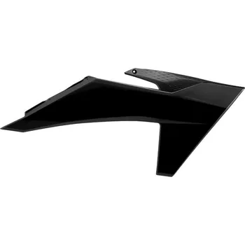 Chladič motoru POLISPORT sada krytů chladičů (spojlerů) KTM SX/SXF/XC/XC-F 125/150/250/350/450 23-24; EXC/EXC-F/XC-W 125/150/250/350/450 24-25 barva černá (POLISPORT sada krytů chladičů (spojlerů) KTM SX/SXF/XC/XC-F 125/150/250/350/450 23-24; EXC/EXC-F/XC-W)