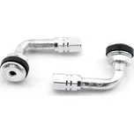 V PARTS (VICMA) zahnutý ventilek barva stříbrná (CENA ZA 2 kusy) (952PL) (V PARTS (VICMA) zahnutý ventilek barva stříbrná (CENA ZA 2 kusy) (952PL))