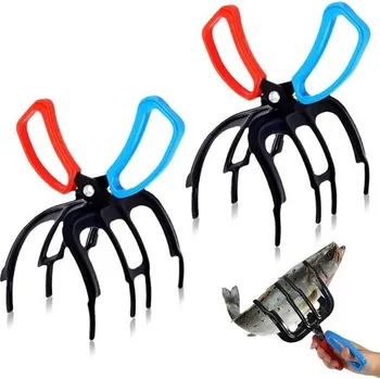 FORYNXHWIN 2 ks kovové kleště na ryby Podavač ryb pro většinu sladkovodních ryb