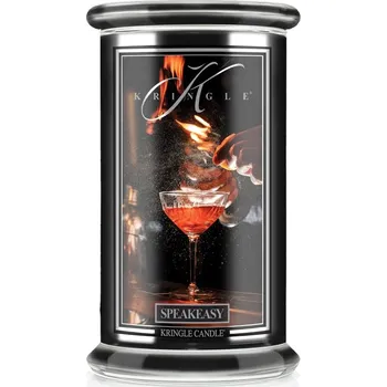 Svíčka Kringle Candle svíčka Reserve Speakeasy (sójový vosk), 623 g