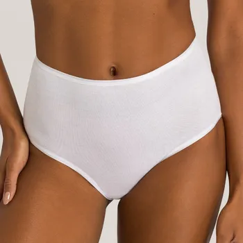 Kalhotky Hanro - Cotton Seamless kalhotky vyšší white S 71625