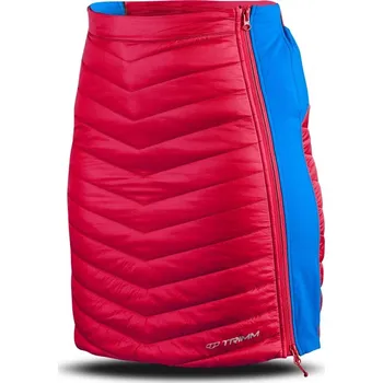 Dámská sukně Dámská zateplená sukně Trimm Ronda Pinky/Jeans Blue 25/26 XS