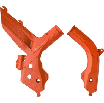 POLISPORT kompletní kryty rámu KTM SX/SX-F 19-22; KTM EXC/EXC-F 20-23 barva oranžová (POLISPORT kompletní kryty rámu KTM SX/SX-F 19-22; KTM EXC/EXC-F 20-23 barva oranžová)