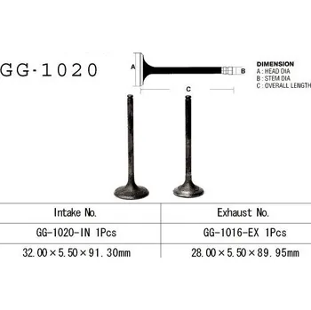 Rozvod motoru VESRAH sací ventil HONDA TRX 300 88-00 (1 na vozidlo) (14711-HC4-003) (1 kus) vyrobeno v Japonsku (VESRAH sací ventil HONDA TRX 300 88-00 (1 na vozidlo) (14711-HC4-003) (1 kus) vyrobeno v Japonsku)