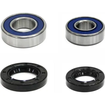 BRONCO ložiska předního kola s těsnícími prvky YAMAHA YFM 125 raptor 11-13, YFS 200 BLASTER 02-06, YFB 250 TIMBERWOLF 95-98, YFM 250 89-13, YFM 350 87-13, YFZ 450 04-24, YFM 700 06-24 - nahrazuje 25-1068 (25-1044) (BRONCO ložiska předního kola s těsnícími