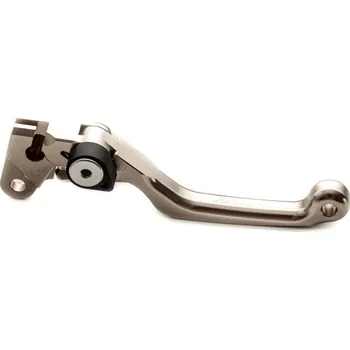 ACCEL výklopná spojková páčka HONDA CR 125/250 92-07 CRF 450 02-03 barva titanová (ACCEL výklopná spojková páčka HONDA CR 125/250 92-07 CRF 450 02-03 barva titanová)