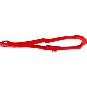 Řetězová sada pro motocykl POLISPORT kluzák řetězu HONDA CRF 250R 14-17; CRF 450R 13-16 barva červená (POLISPORT kluzák řetězu HONDA CRF 250R 14-17; CRF 450R 13-16 barva červená)