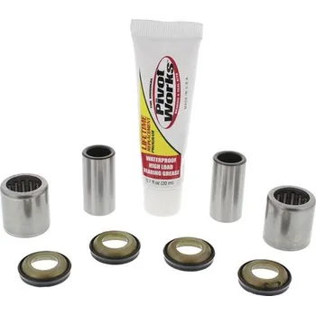 Tlumič řízení PIVOT WORKS sada na opravu kyvné vidlice KAWASAKI KDX80 84-88, KX100 95-21, KX112 22-24, KX60 83-03, KX65 00-24, KX80 83-00, KX80 BIG WHEEL 92-94, KX85 01-24, KX85 BIG WHEEL 01-18, SUZUKI RM100 03, RM60 03, RM65 03-05 (PIVOT WORKS sada na opravu kyvné)