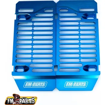 Osvětlení pro motocykl FM-PARTS kryty chladiče (mřížka) hliník SHERCO 14-24 barva světle modrá (FM-PARTS kryty chladiče (mřížka) hliník SHERCO 14-24 barva světle modrá)