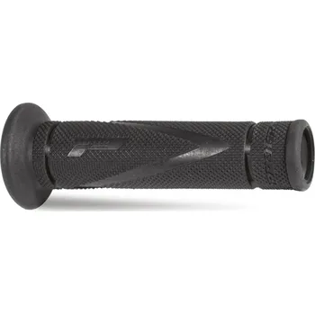 Řazení (gripy) PRO GRIP PA083800NE02 (PROGRIP řazení (gripy) PG838 ROAD (22+25mm, délka 122mm) barva černá/titanová (dvousložkový))