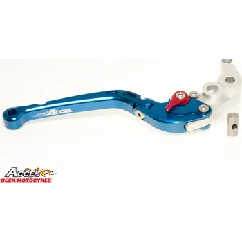 Osvětlení pro motocykl ACCEL výklopná brzdová páčka SUZUKI GSXR 600/750 06-13, GSXR 1000 05-13 barva světle modrá (DHS03SA) (AFBL-11-4BL) - (ACCEL výklopná brzdová páčka SUZUKI GSXR 600/750 06-13, GSXR 1000 05-13 barva světle modrá (DHS03SA) (AFBL-11-4BL) -)