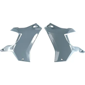 Chladič motoru RACETECH (RTECH) kryty chladiče (levá/pravá) T7 REVOLUTION YAMAHA TENERE 700 19-24 barva šedá (RACETECH (RTECH) kryty chladiče (levá/pravá) T7 REVOLUTION YAMAHA TENERE 700 19-24 barva šedá)