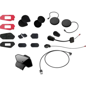 Interkom na motorku SENA sada montážní ( montáž, sluchátka, MIKROFONY, nálepky i obaly ) do interkomu 50R (EL) (SENA sada montážní ( montáž, sluchátka, MIKROFONY, nálepky i obaly ) do interkomu 50R (EL))