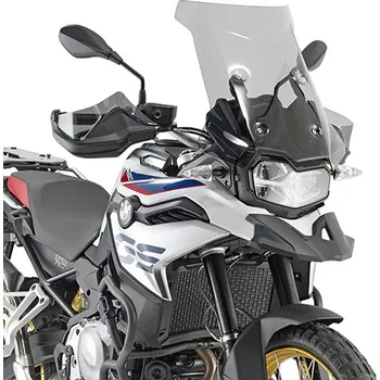 Motodíl KAPPA plexi štít BMW F 750 GS (18-23) F 800 GS 24-25 ( potřebná sada pro montáž D5129KITK ), F 850 GS (18-23) 44 X 47 cm ztmavená (KAPPA plexi štít BMW F 750 GS (18-23) F 800 GS 24-25 ( potřebná sada pro montáž D5129KITK ), F 850 GS (18-23) 44 X 47 cm)