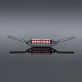 Řídítka RENTHAL řidítka 7/8 (22mm) MX HANDLEBAR šedá RC PADDED barva šedá houba (RENTHAL řidítka 7/8 (22mm) MX HANDLEBAR šedá RC PADDED barva šedá houba)