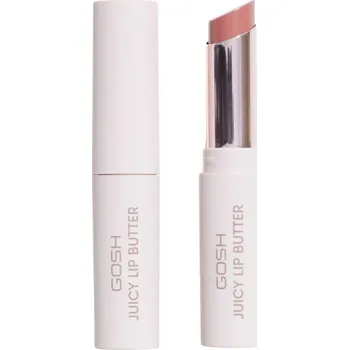 Péče o rty Gosh Copenhagen Juicy Lip Butter vyživující balzám na rty 003 autumn brown, 2,8 g