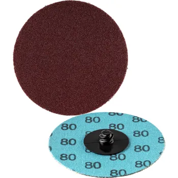 Brusný kotouč RHODIUS Fíbrové kotouče s normálním korundem KFS QUICK 76 P80 PROline