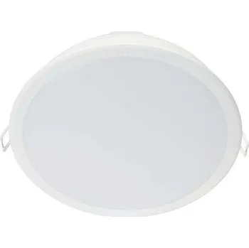 Signify Commercial Meson podhledové LED svítidlo kulaté, 23,5 W, 1700 lm, 3000 K, 21,5 cm, IP20, bíl