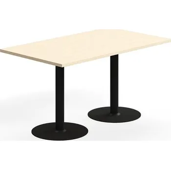Jídelní stůl Stůl VERTICUS, 1400x800x720 mm, bříza/černá