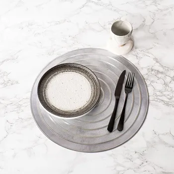 prostírání Stříbrné prostírání ZicZac