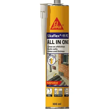 Průmyslové lepidlo Sikaflex-11 FC Purform – béžový lepicí a těsnicí tmel 300ml (výprodej)