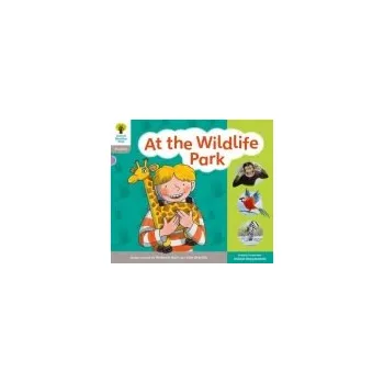 Cizí jazyk Oxford Reading Tree: Floppy Phonics Sounds & Letters Level 1 More a At the Wildlife Park - Hunt, Roderick a Heapy, Teresa a Hepplewhite, Debbie