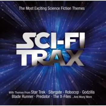 Zahraniční hudba CD Sci-fi Trax-the Most Excitin / O.s.t.: Sci-fi Trax-the Most Excitin / O.s.t. 2013