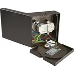 Deko-Light Venkovní nástěnné svítidlo LED Tucanae, šedé, výška 22 cm, IP65, kovové tmavě šedá metalíza RAL 840-M LED 18 W celkem - Doprava zdarma