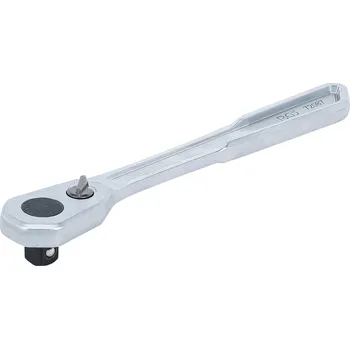 BGS 72087, přepínací ráčna | velmi plochá | jemné ozubení | 12,5 mm (1/2")