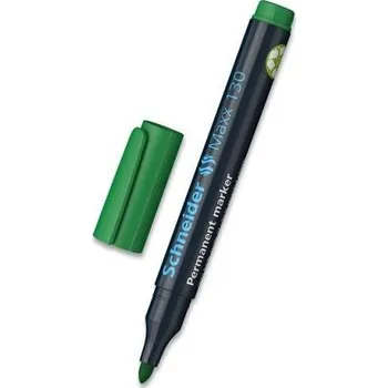 Popisovač Schneider 130 perm. - zelená