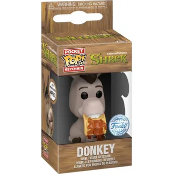 Figurka Funko: POP Keychain: Shrek - Donkey (DreamWorks 30th Anniversary)