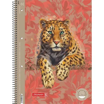 Blok Brunnen student blok tygr A4 - linka, 80 listů