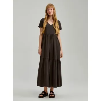 Dámské šaty Midi šaty - S - House - tmavošedý - 806GC-90X