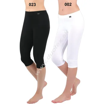 Dámské legíny EVONA Dámské legíny Leana Barva: 023-čierna, Velikost: 3XL