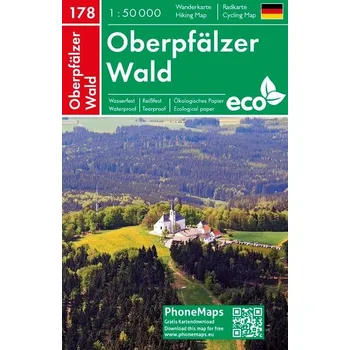 PMG 178 Oberpfälzer Wald 1:50 000