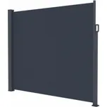 Boční markýza G21 160x300 cm zatahovací, antracitová