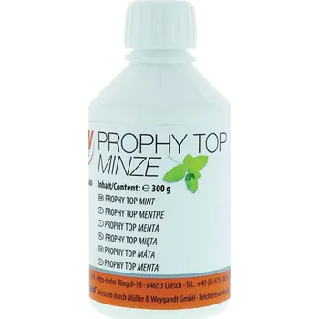 Dentální hygiena M+W Dental Profylaktický prášek máta, 300g