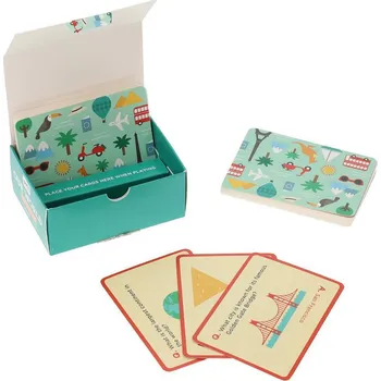 Cestovní hra Petit Collage Kvízové karty Náš svět