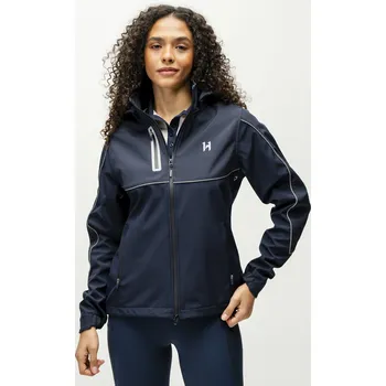 Dámská větrovka HORSEWARE Bunda softshellová Horseware, dámská, core navy XXL