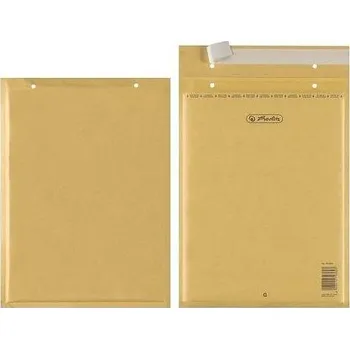 Obálka Poštovní obálka Herlitz bublin. G 10 ks hnědá