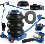 ONDRAGON PNEUMATICKÝ ZVEDÁK VOZIDEL 3,5T 40CM VOZÍK