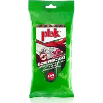 ATAS PLAK ubrousky na odstraňování hmyzu granátové jablko