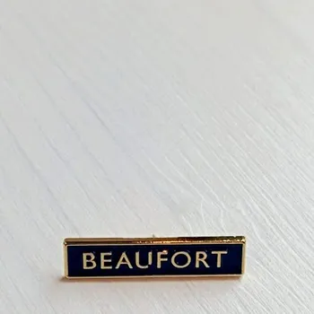 Pánská casual bunda Barbour Jacket Name Pin — Beaufort