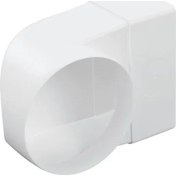 Kouřovod Přechodový kus koleno CKZ 125/220x55