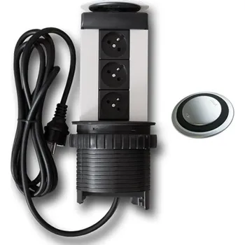 Elektroinstalační krabice SIMON Connect Výsuvný sloupek Simon Teleblock KIT1-KTL203/31 3x230V/16A