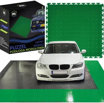 Rozvaděč BERGE Garážová modulová deska PC 50x50x0,6cm - zelená AG-C-ZIELONA