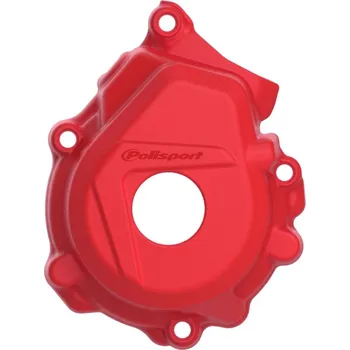 Alternátor POLISPORT kryt alternátoru GAS GAS MC-F 250 21-23; MC-F 350 21-23 barva červená (POLISPORT kryt alternátoru GAS GAS MC-F 250 21-23; MC-F 350 21-23 barva červená)