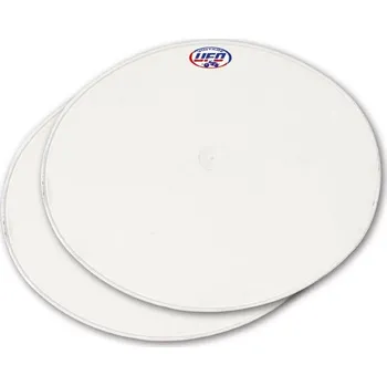 UFO tabulka na startovací číslo VINTAGE (2 kusy) komplet (UFO tabulka na startovací číslo VINTAGE (2 kusy) komplet)