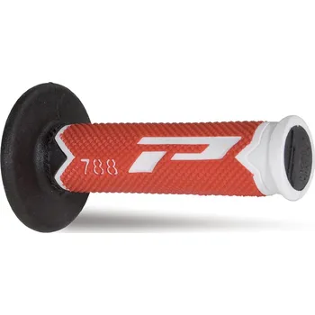 Řazení (gripy) PRO GRIP PA078800WRN (PROGRIP řazení (gripy) PG788 OFF ROAD (22+25mm, délka 115mm) barva bílá/červená/černá (trojsměs)(788-216))